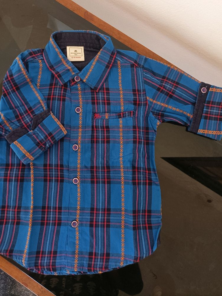 Baby Boys Shirt 12-18 Months🌿❤️