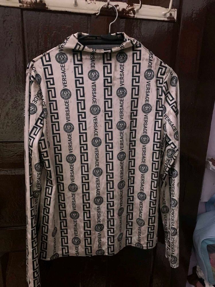 Versace Patterned Top