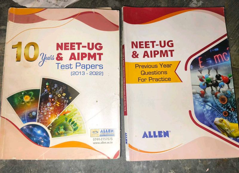 NEET-UG &amp; AIPMT Practice Books