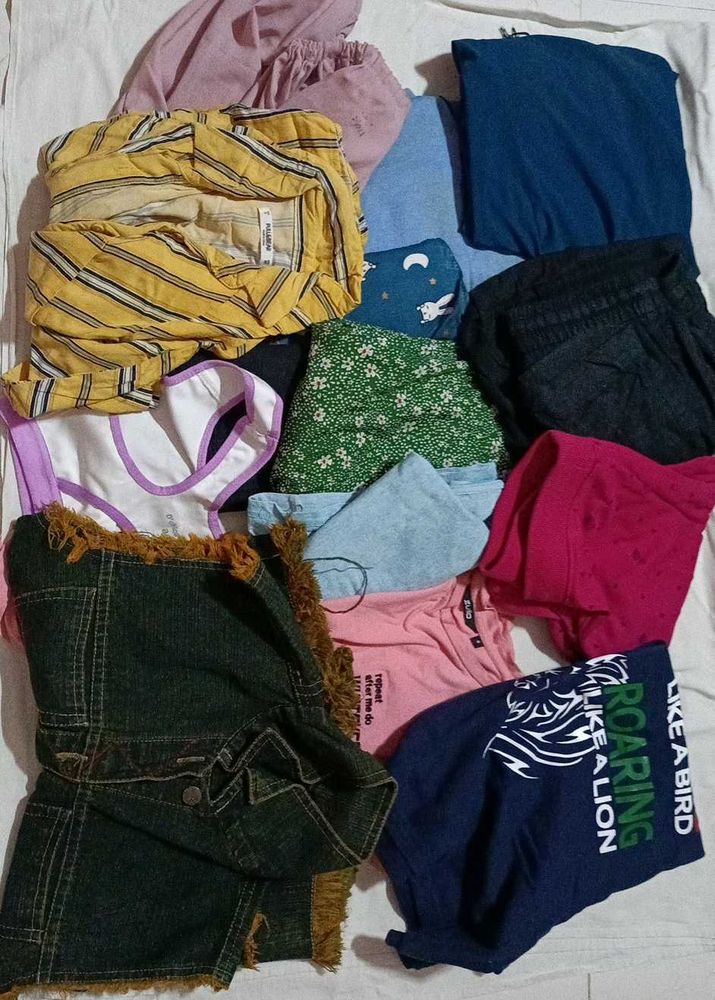 14 Clothes+6 Freebie Clothes