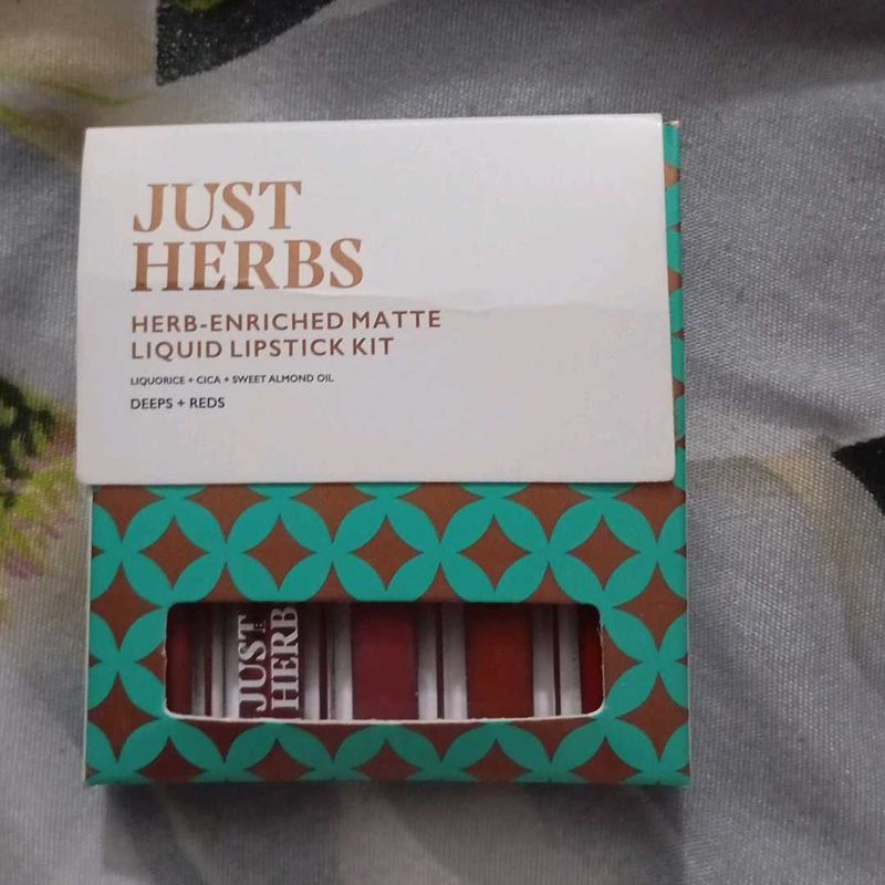 Matte Liquid Lipstick Kit