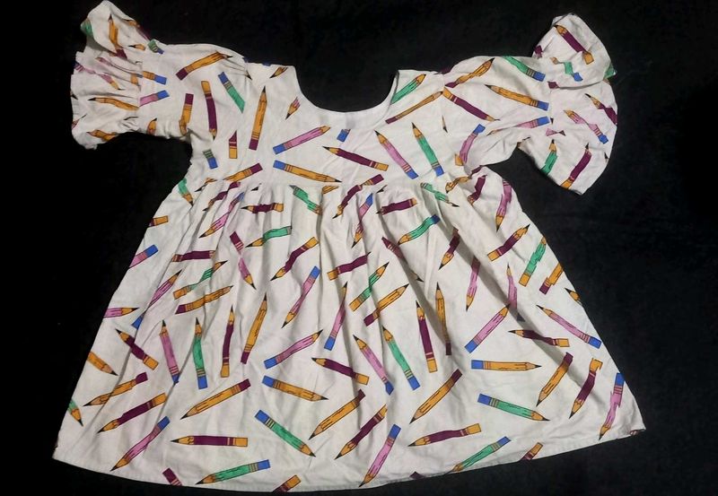 Cute Pencil Print top