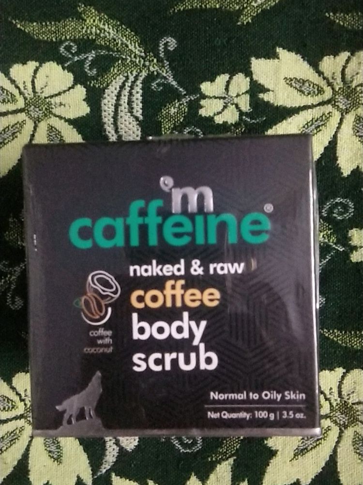 New With Tag Mccaffeine Body Scrub