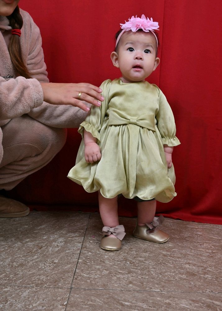 Ballon Frock