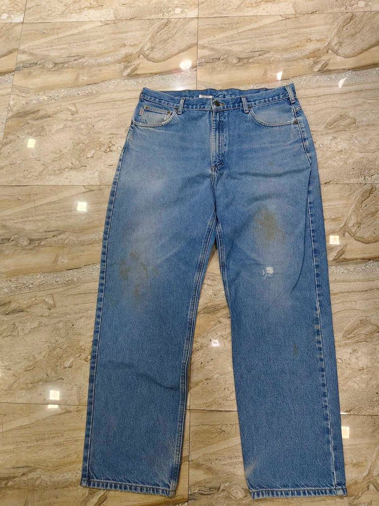 Carhartt Light Wash relaxed fit Denim Jeans