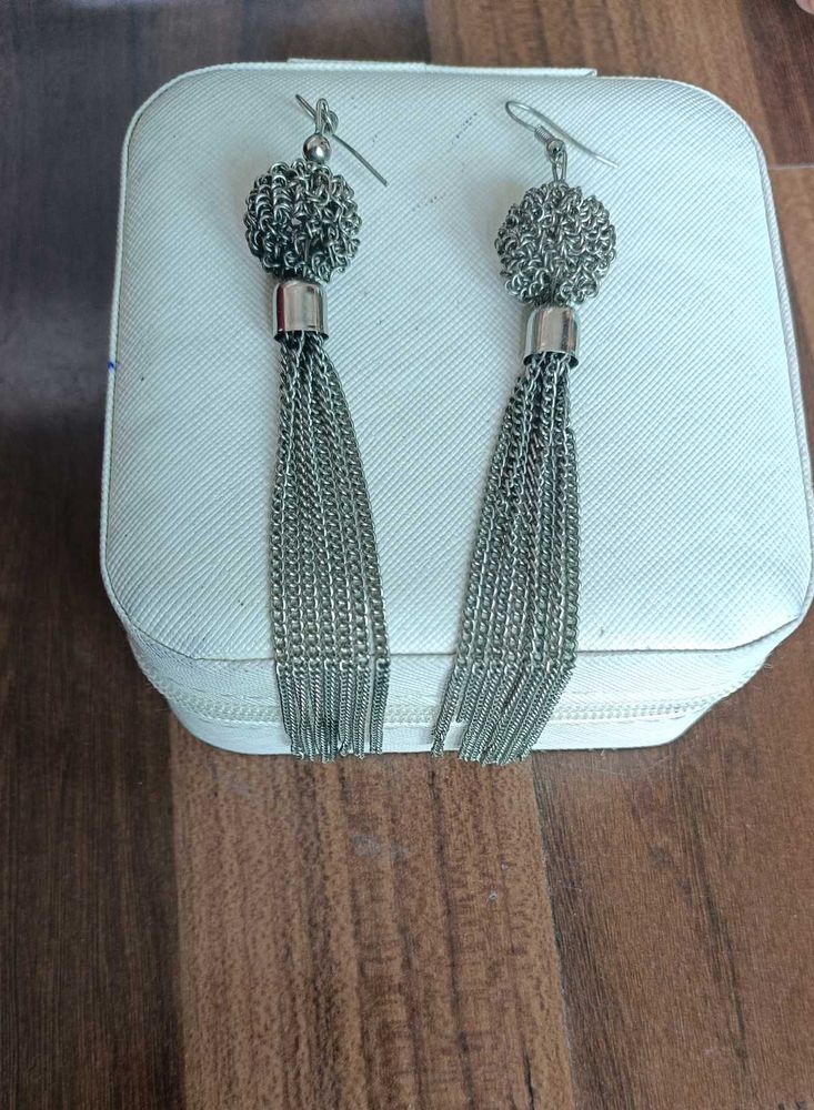 Chain Drop Earrings