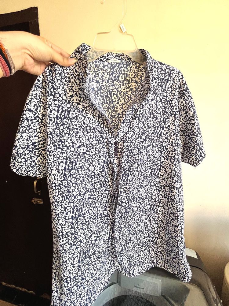 🦋BREEZY FLORAL SHIRT ONLY- RS130