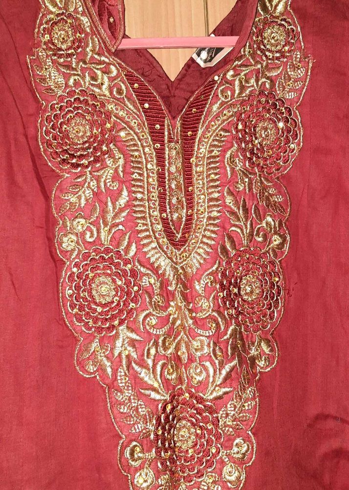 Embroidered Kurta