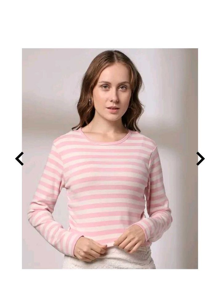 Striped Long Sleeve Tee, never used