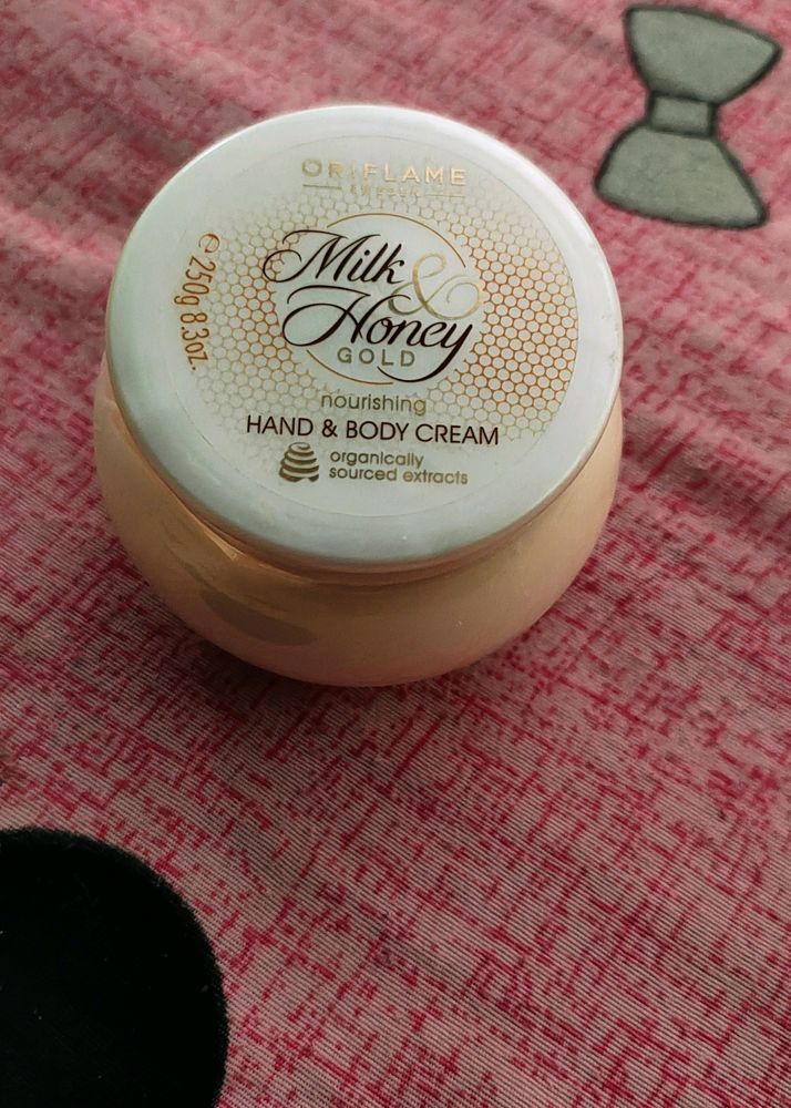 Oriflame Milk And Honey Body Cream