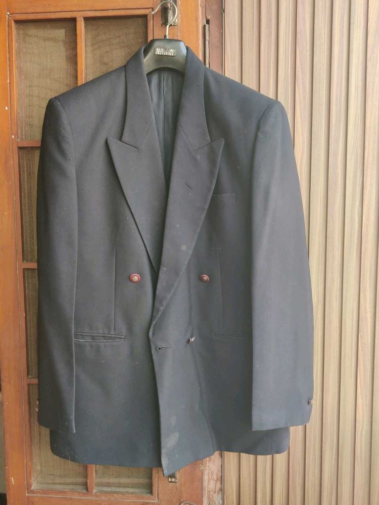 Classic Brown double breasted blazer