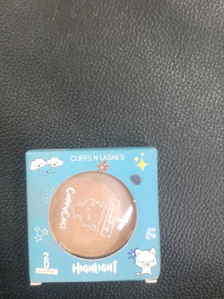 ‼combo Of Cuff N Lashes Contour, Highlighter