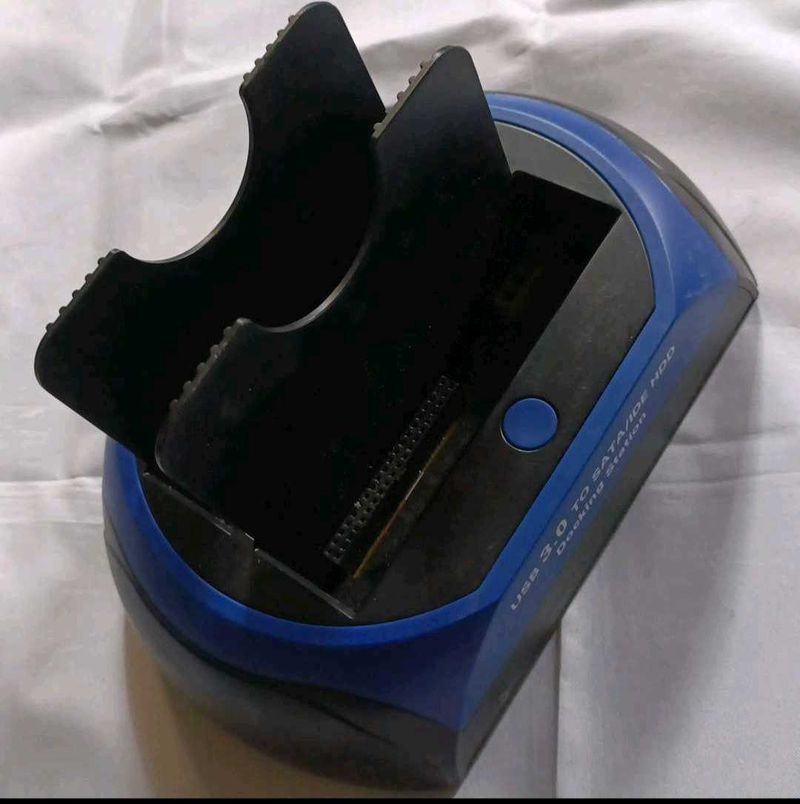 USB 3.0 2 Bay SATA &amp; IDE HDD Docking Station
