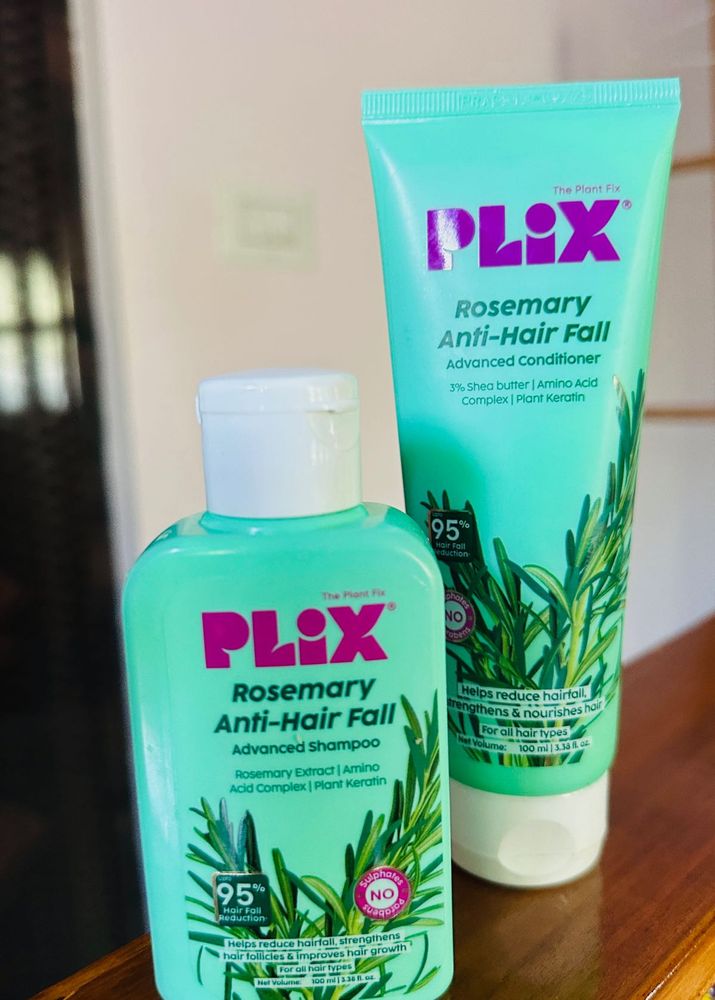 PLIX Rosemary Anti-Hair Fall Duo