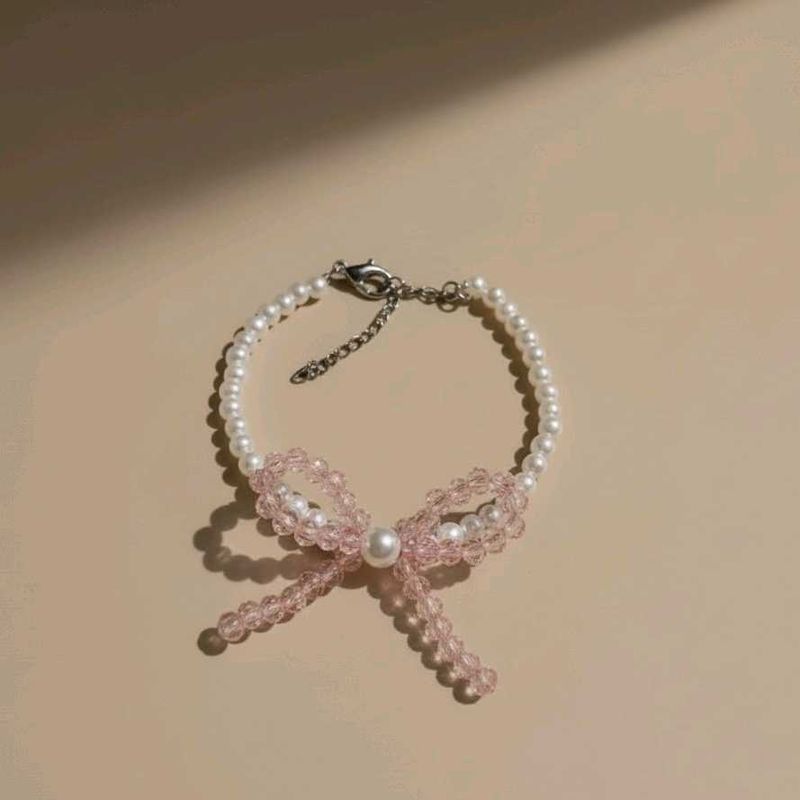 🎀Pearl Bow Bracelet🌷