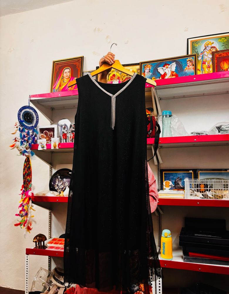 Fancy Black Dress 👗For Women