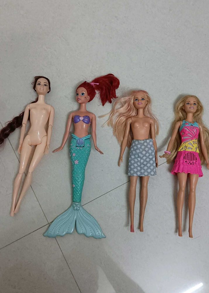 Barbie Dolls Bundle