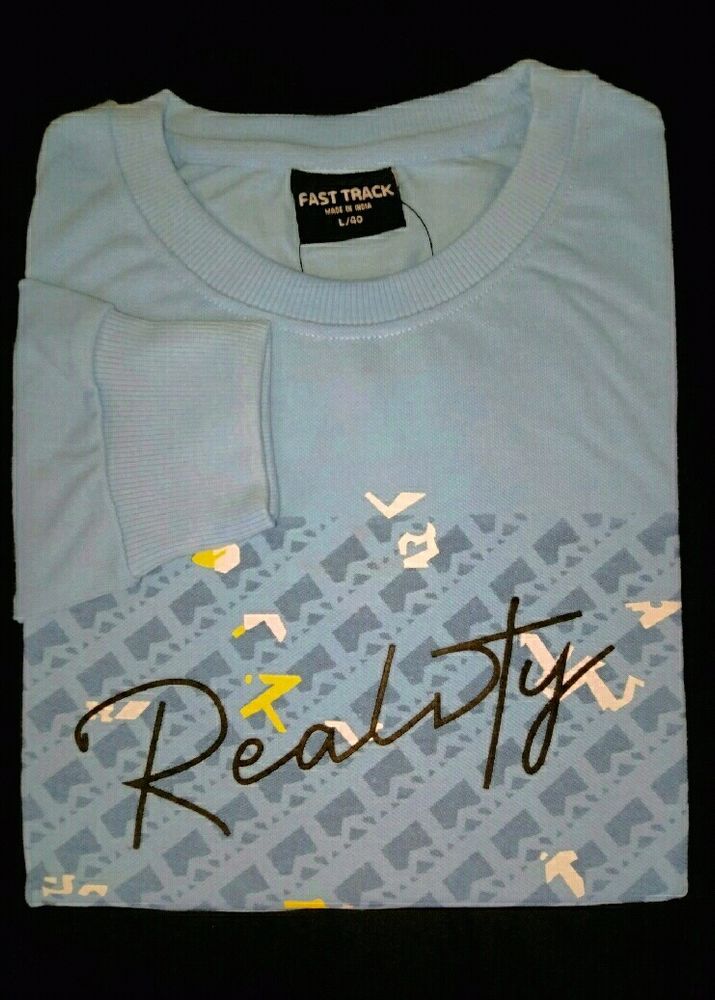 PREMIUM PRINTED Full Sleeve Tshirt Size - 39 Inch