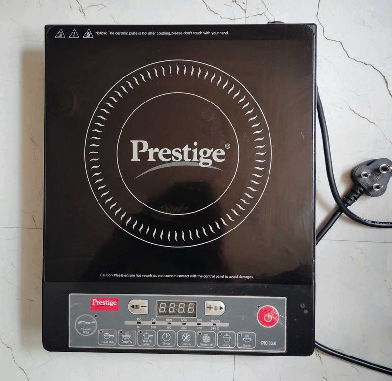 Prestige PIC 3.0 Induction Cooktop