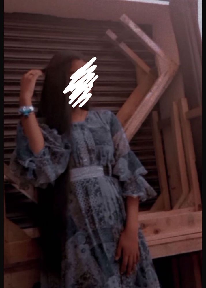 Floral Gown