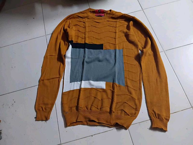 Stylish Patterned Sweater