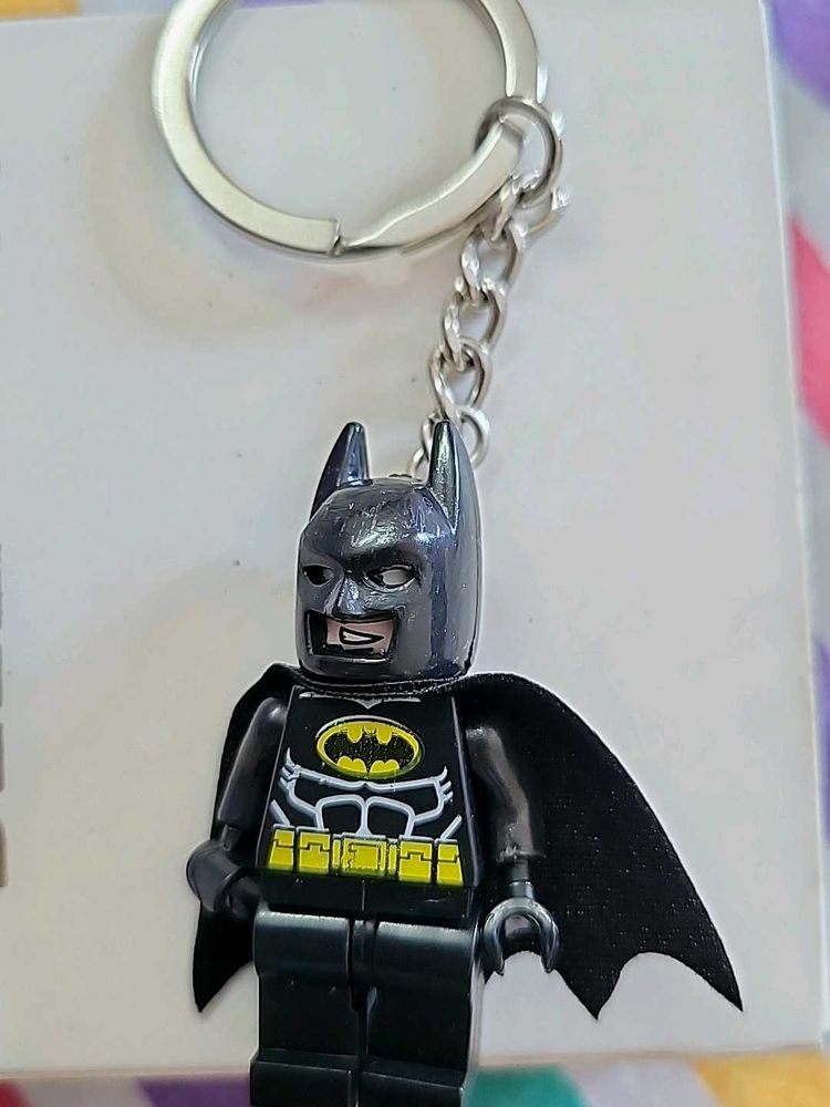 Batman Lego Keychain (BRAND NEW, UNUSED)