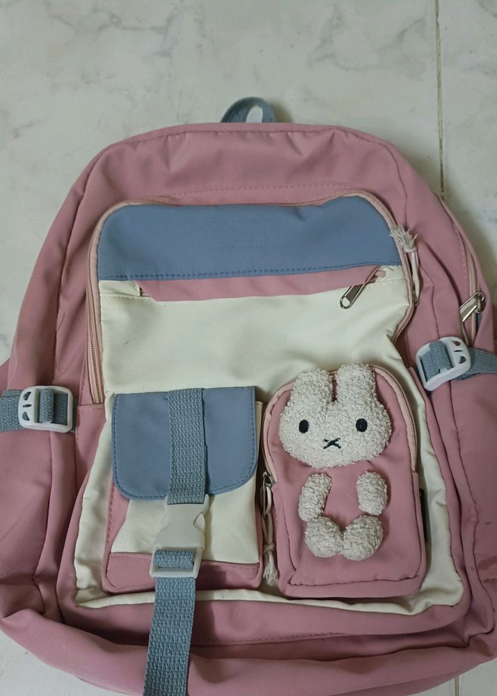 Kawaii Pink Backpack
