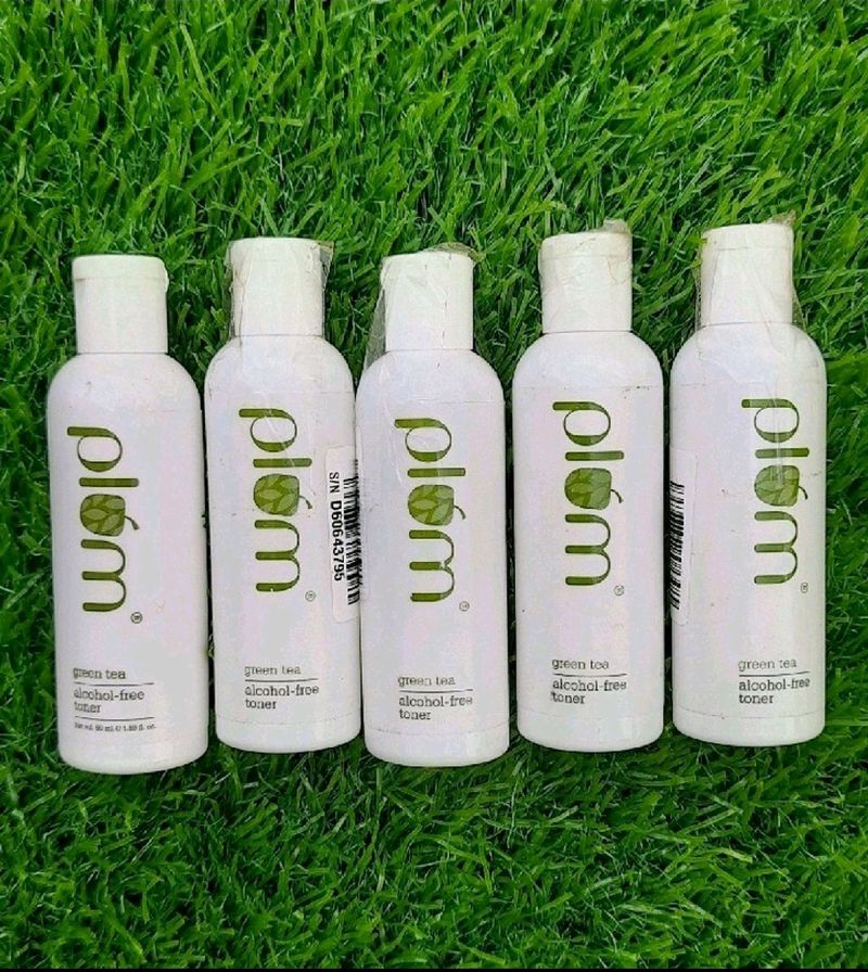 Plum Green Tea Toner