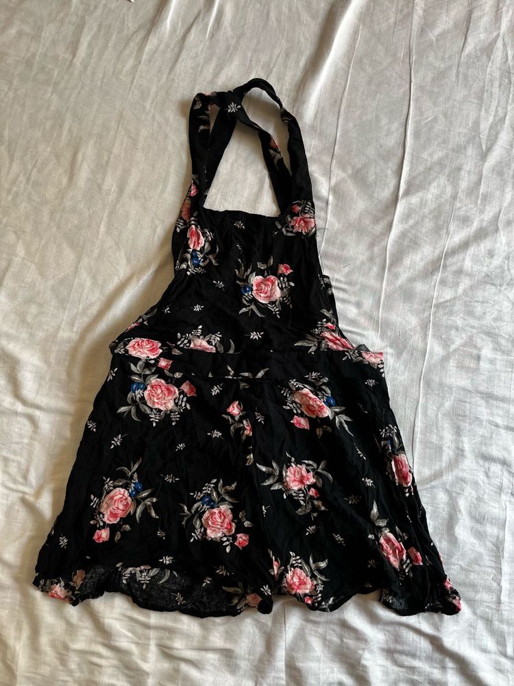 Floral Print Jumpsuit