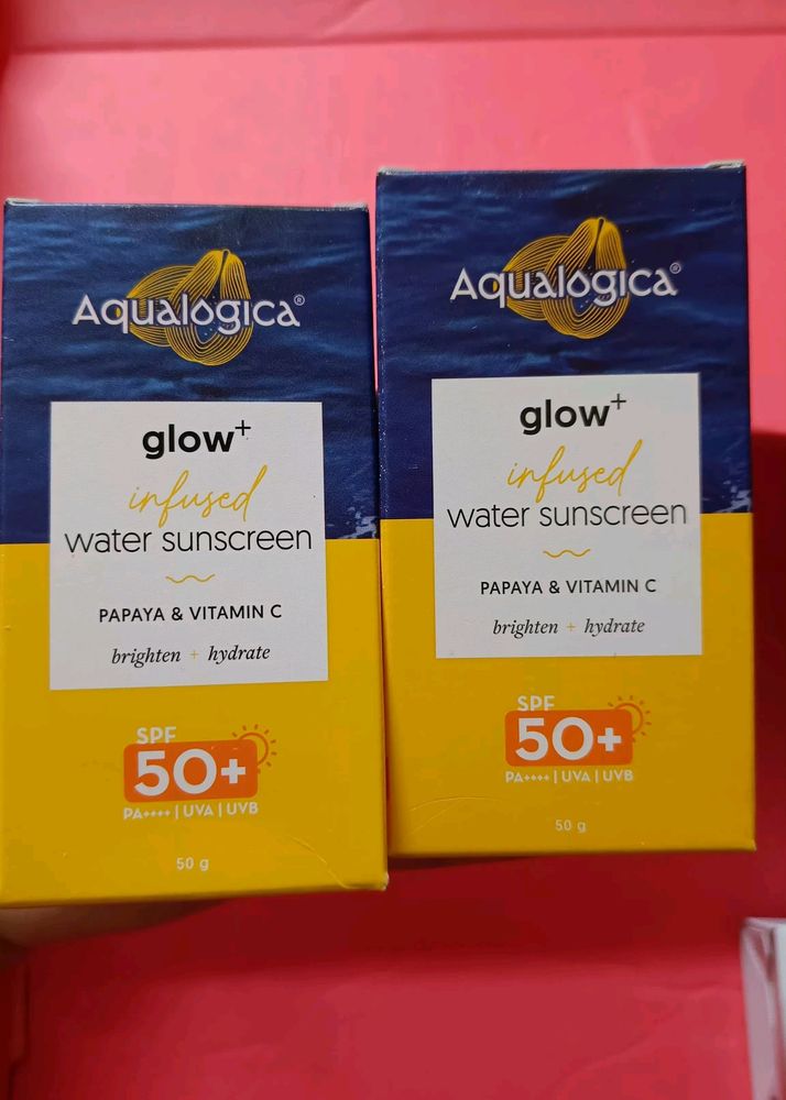 Aqualogica Sunscreen