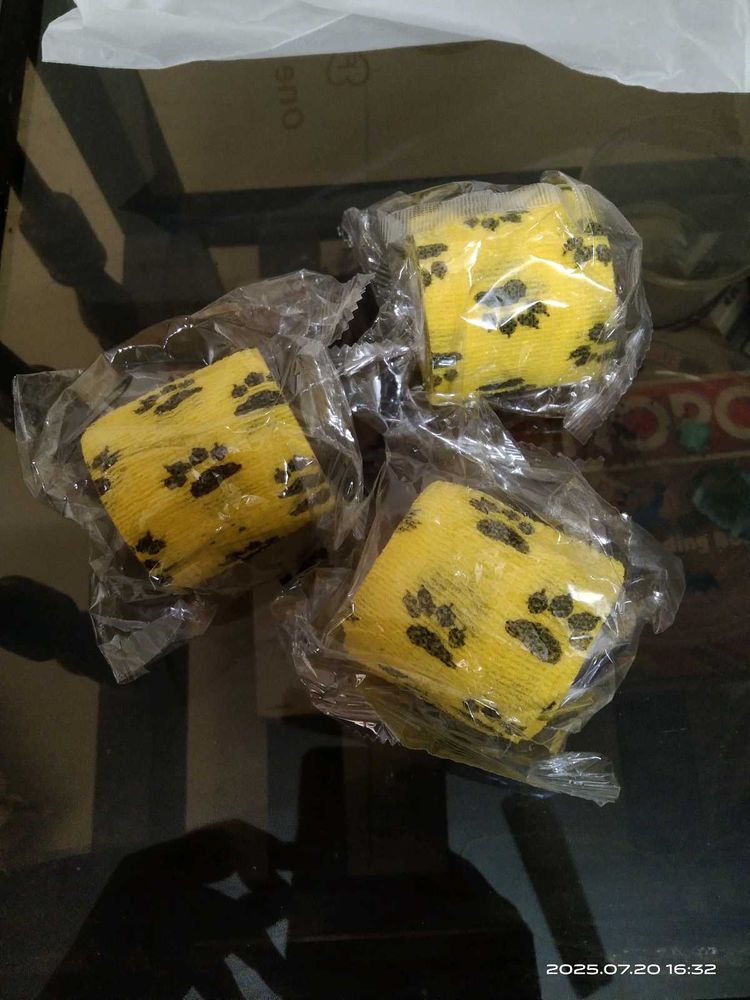 Pet Bandages - 3 Pack