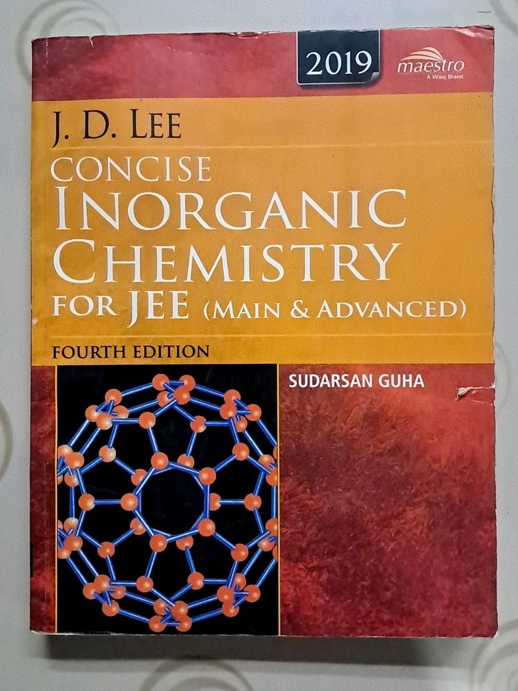 J.D. LEE Inorganic Chemistry For Jee