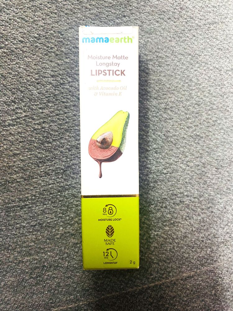 Mamearth Moisture Matte Long Stay Lipstick