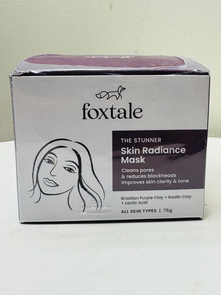 Foxtale Skin Radiance Mask
