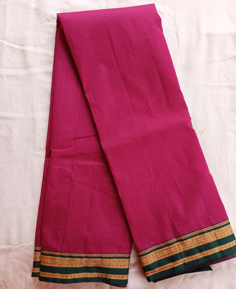 Check Saree