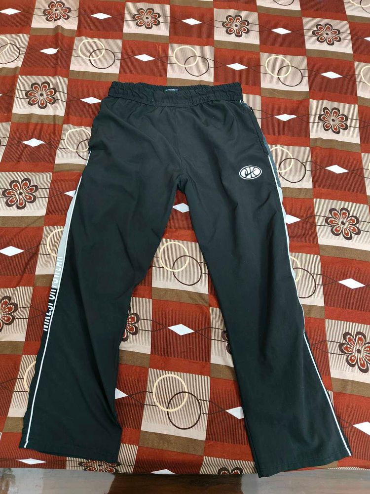 Old Trackpant and Tshirt