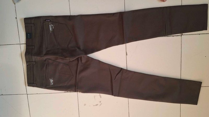 Men&#39;s Brown Jeans Pants