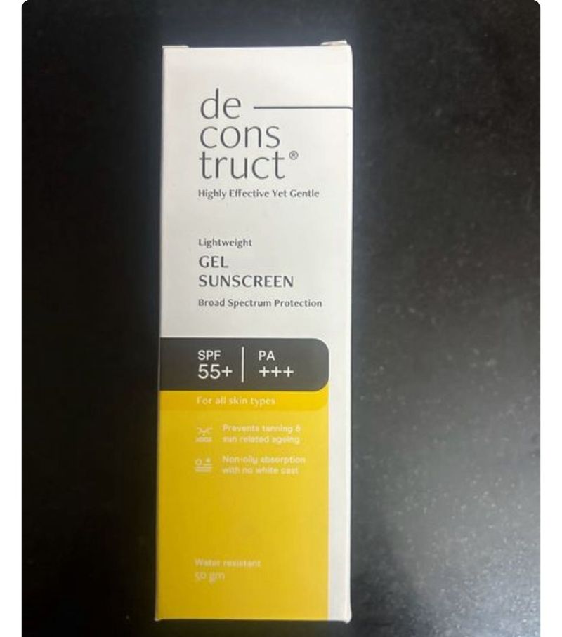 Sunscreen Gel