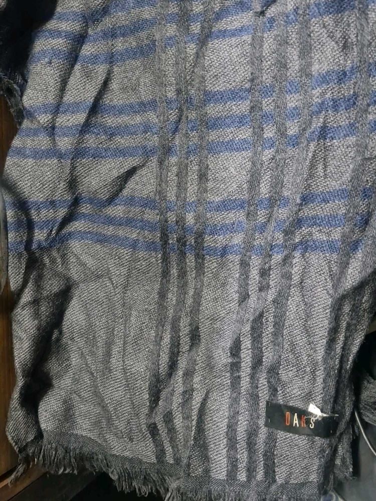 DAKS Wool Blend Scarf 1