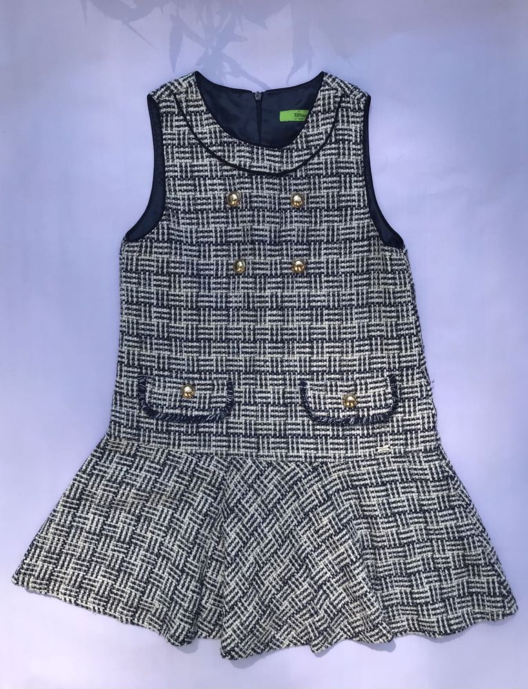 Checkered Dress