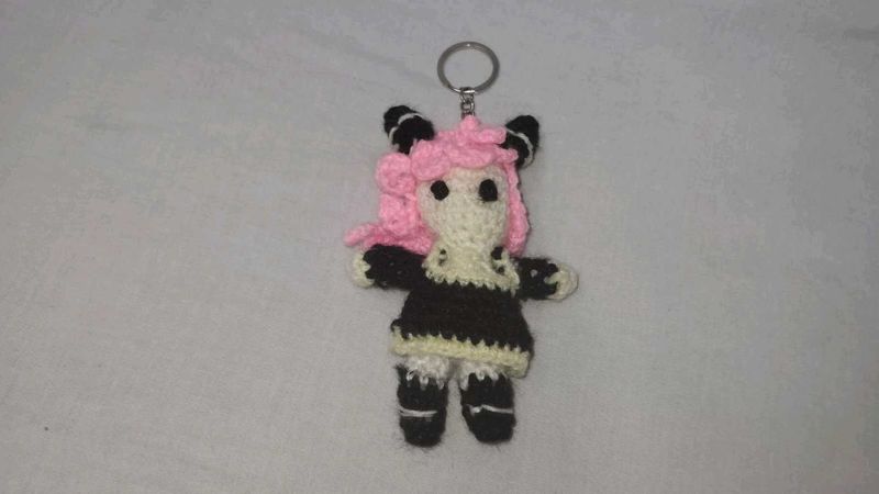 Cute Anime Keychain