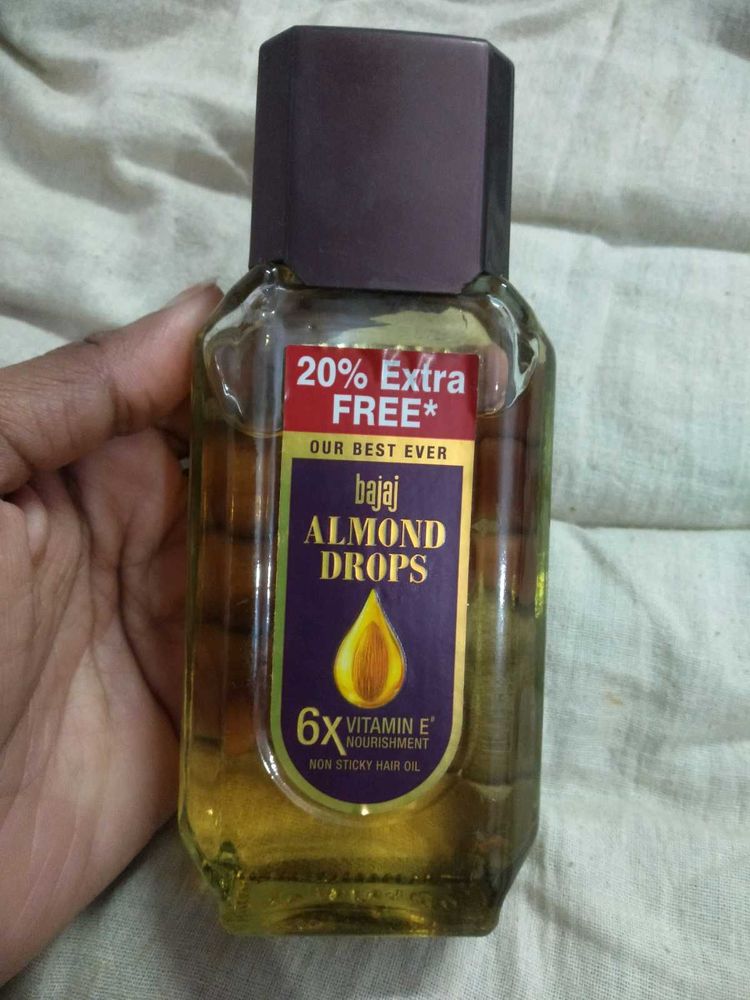 Bajaj Almond Drops Hair Oil