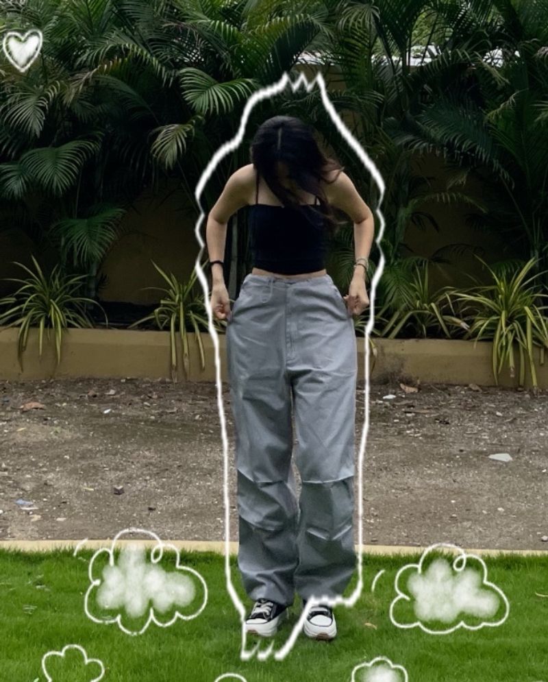 BONKERS CORNER PARACHUTE PANTS