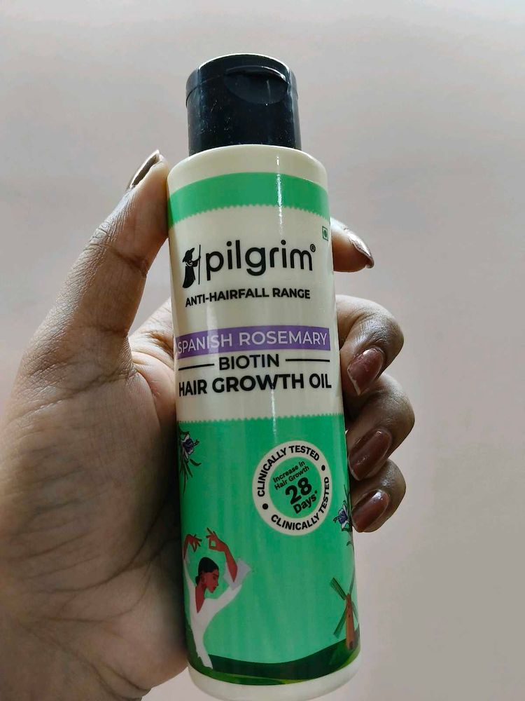 Pilgrim Hair Growth Oil