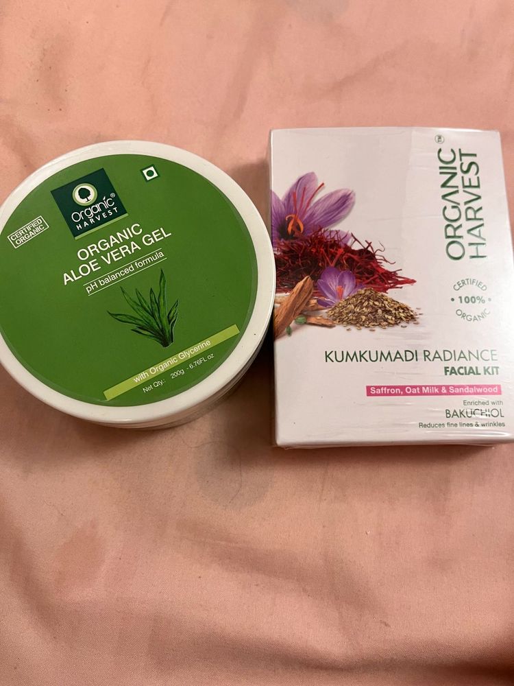 Organic Harvest Skincare Combo