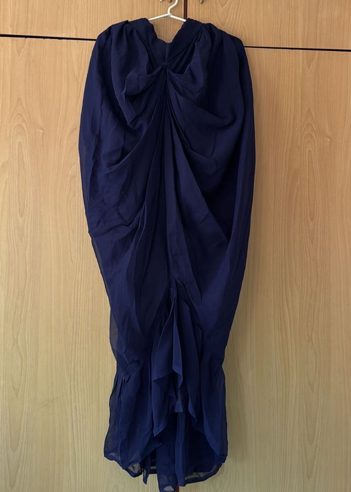 Mermaid Style Indo Wester Dress