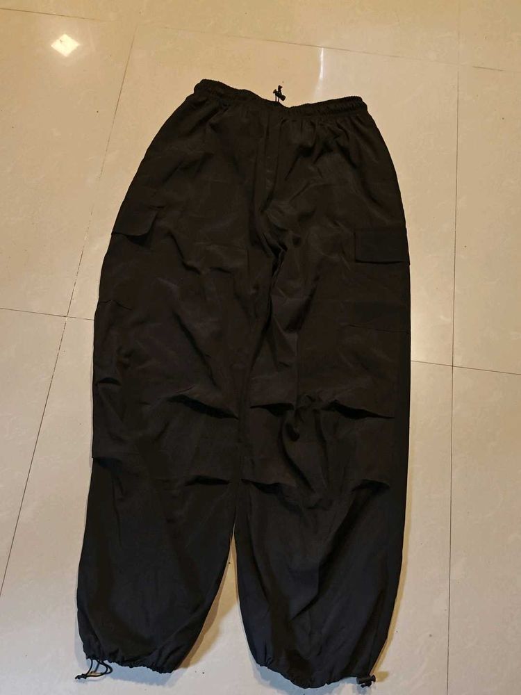 Black Cargo Pants