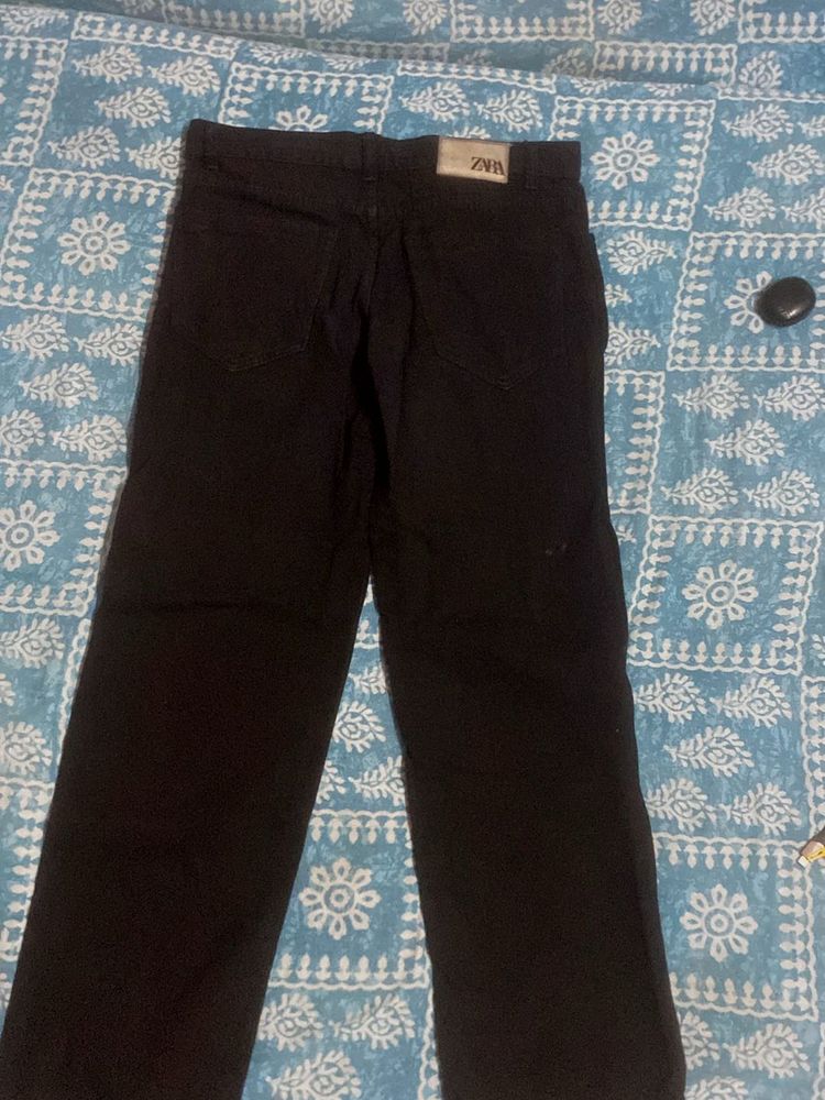 Zara Man Black Jeans