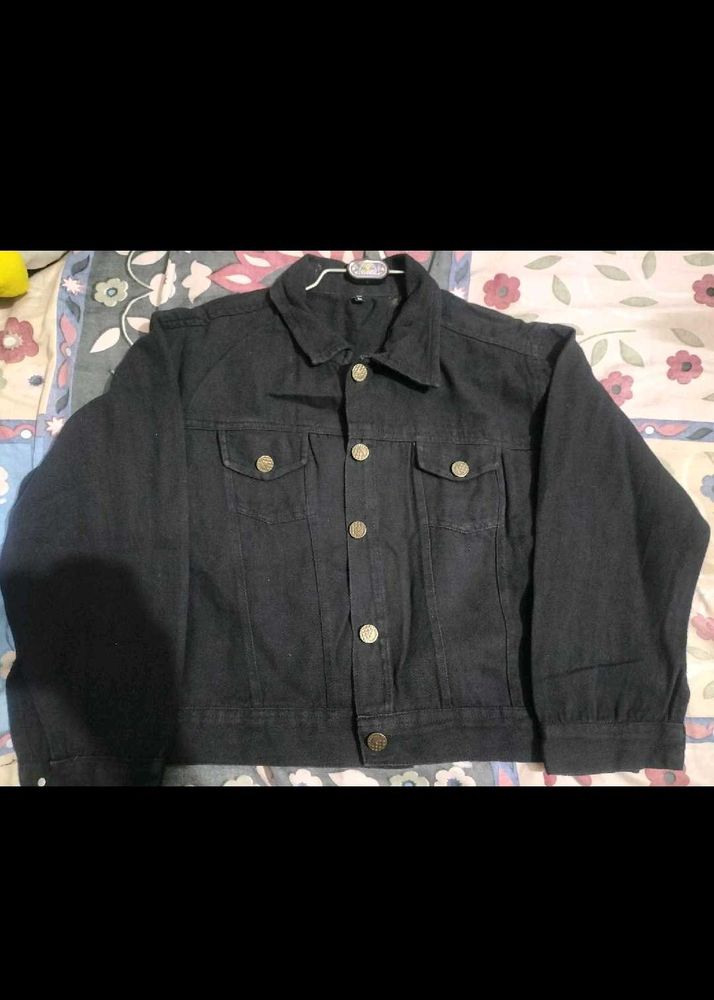 Black Denim Jacket