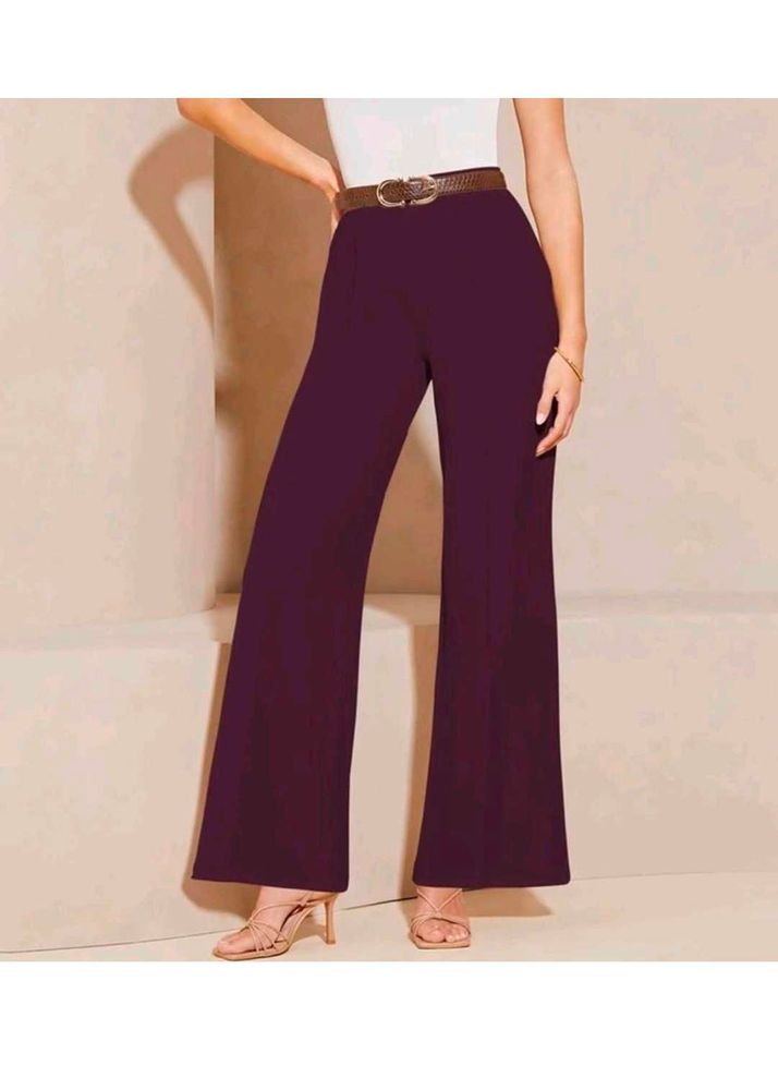 Flared Trouser